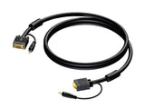 ProCab SVGA & 3,5 jack stereo > SVGA & 3,5 jack stereo (7 m)