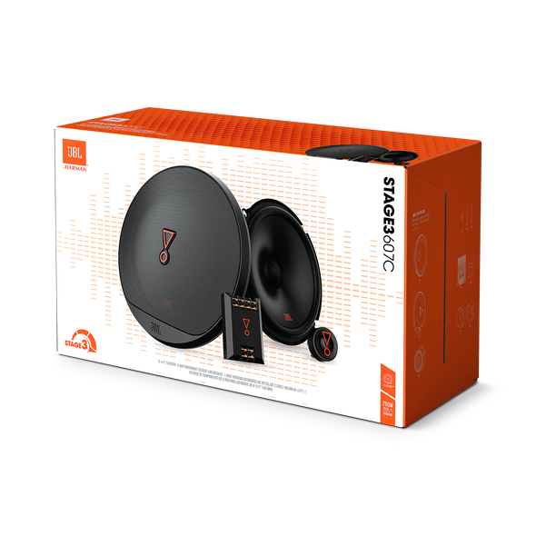 JBL Stage3 607C 2-way Component System (250W)