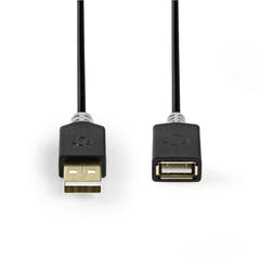 USB 2.0-Verlängerungskabel (1,5m)