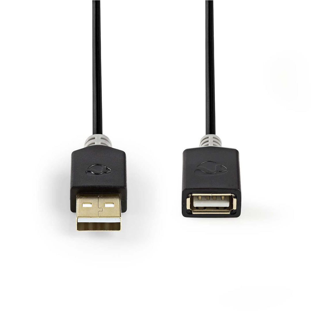 USB 2.0-Verlängerungskabel (1,5m)