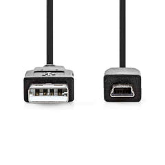 USB Cable - USB-A to USB Mini B (1 meter)