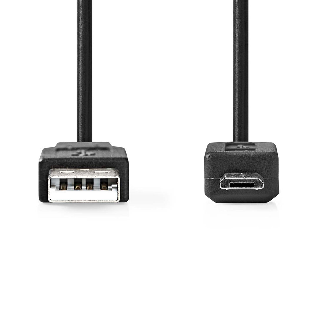 Micro USB til USB-A Kabel (1m)