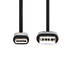 USB-A zu USB-C Kabel (2 Meter)