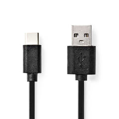 USB-A zu USB-C Kabel (2 Meter)