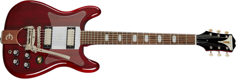 Epiphone Crestwood Custom Tremotone E-Gitarre (Cherry)