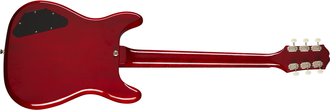 Epiphone Crestwood Custom Tremotone E-Gitarre (Cherry)