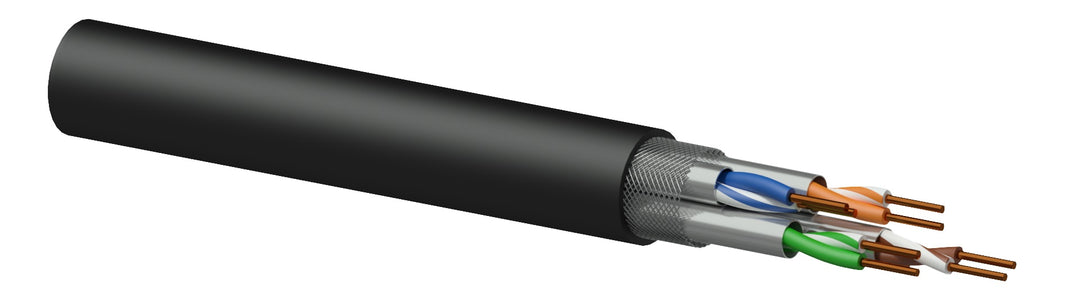 ProCab CAT7-Netzwerkkabel S/FTP 305 m