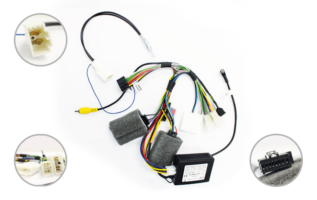 CD-HW-SUB.011AE Schnittstelle für Subaru