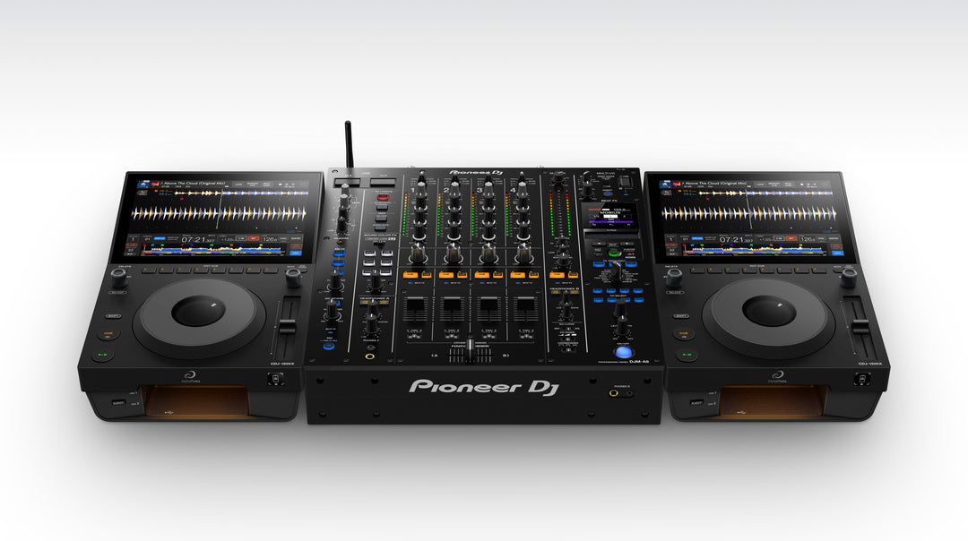 AlphaTheta CDJ-1500X - DJM-A9 Paket