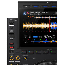 AlphaTheta CDJ-3000X Medienplayer (set)