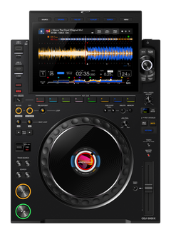 AlphaTheta CDJ-3000X Medienplayer (set)