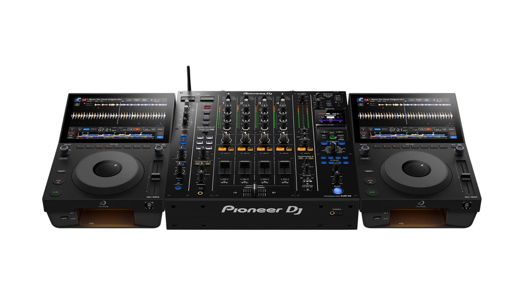AlphaTheta CDJ-1500X - DJM-A9 Paket