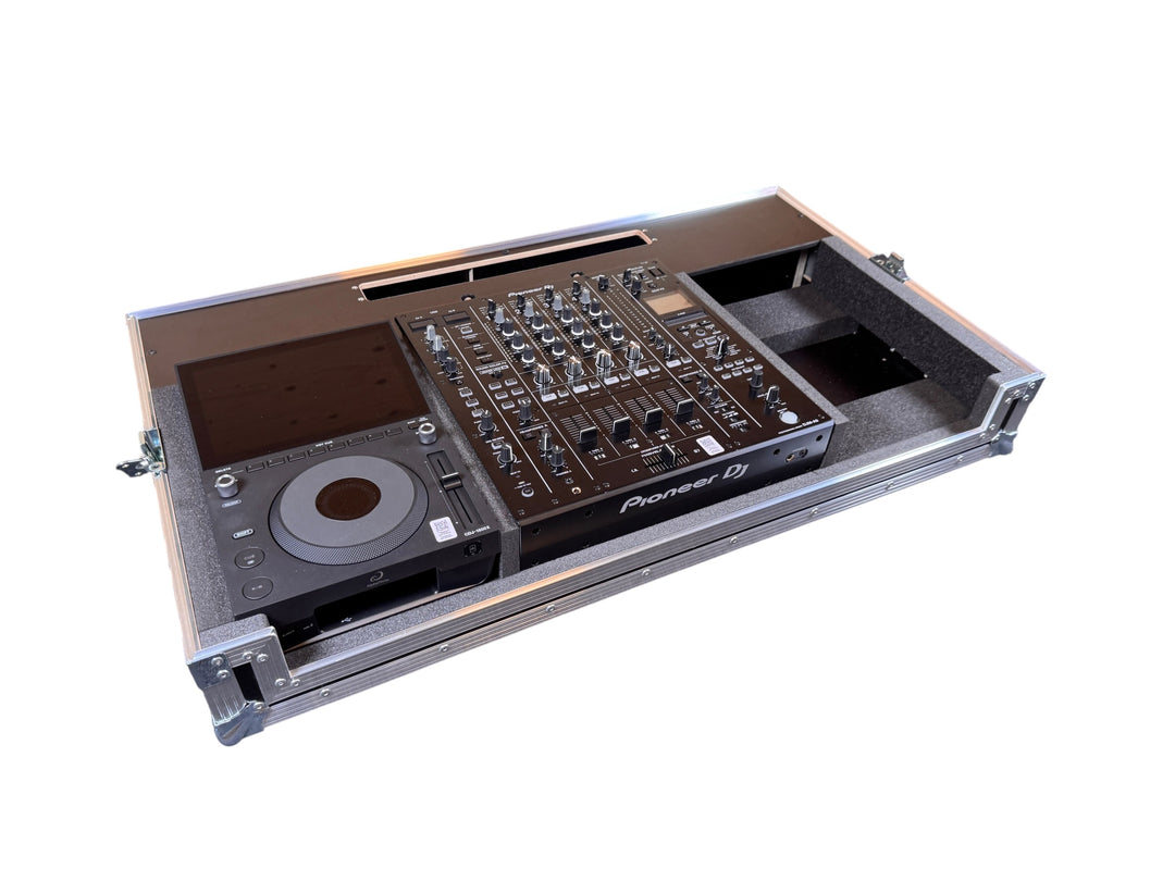 Case-It flightcase für AlphaTheta CDJ-1500X & DJM-A9