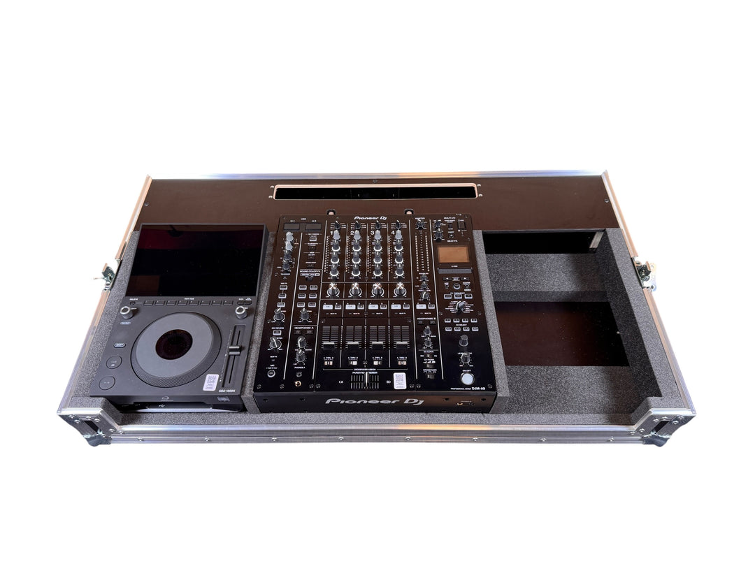 Case-It flightcase für AlphaTheta CDJ-1500X & DJM-A9