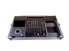 Case-It flightcase für AlphaTheta CDJ-1500X & DJM-A9