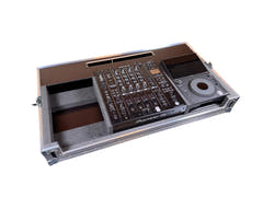Case-It flightcase für AlphaTheta CDJ-1500X & DJM-A9