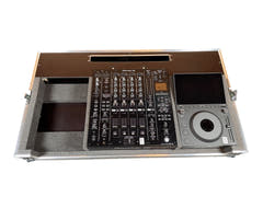 Case-It flightcase für AlphaTheta CDJ-1500X & DJM-A9