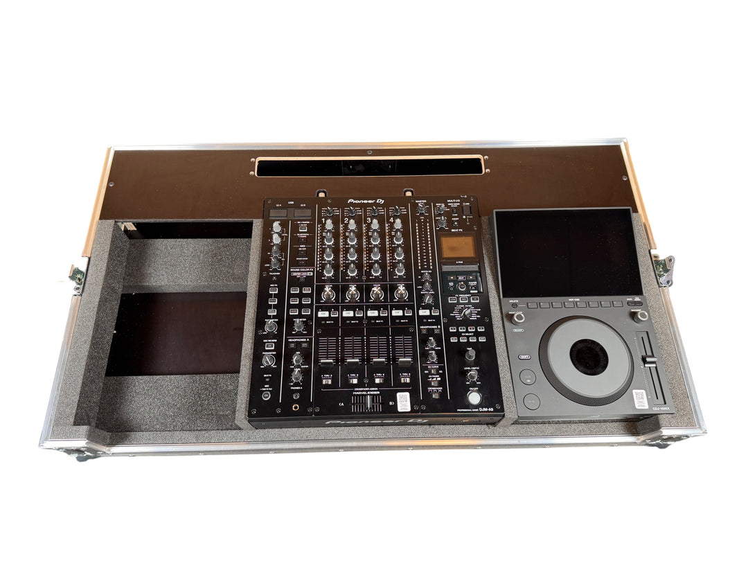 Case-It flightcase für AlphaTheta CDJ-1500X & DJM-A9