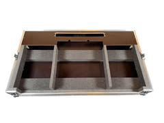 Case-It flightcase für AlphaTheta CDJ-1500X & DJM-A9