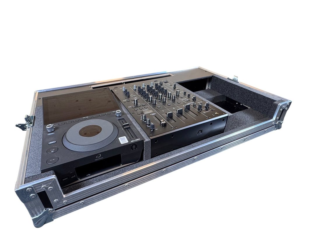 Case-It flightcase für AlphaTheta CDJ-1500X & DJM-V5
