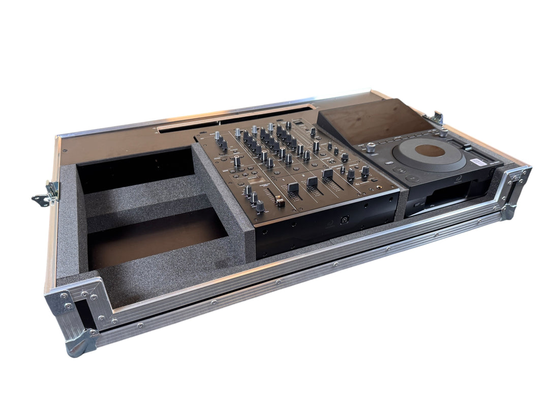 Case-It flightcase für AlphaTheta CDJ-1500X & DJM-V5
