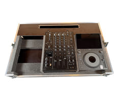 Case-It flightcase für AlphaTheta CDJ-1500X & DJM-V5