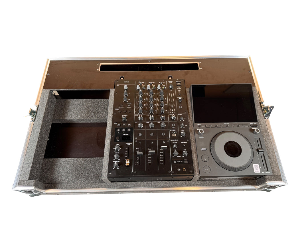 Case-It flightcase für AlphaTheta CDJ-1500X & DJM-V5