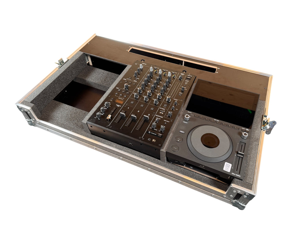 Case-It flightcase für AlphaTheta CDJ-1500X & DJM-V5