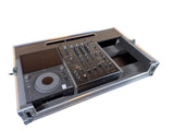 Case-It flightcase für AlphaTheta CDJ-1500X & DJM-V5
