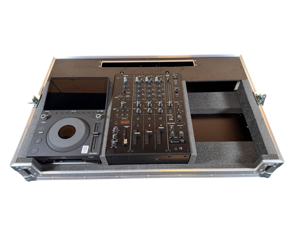 Case-It flightcase für AlphaTheta CDJ-1500X & DJM-V5