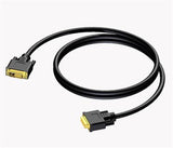 ProCab DVI D han > DVI D han Dual link 10 meter (CDV140-10)