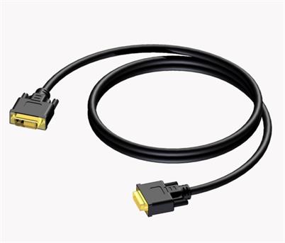 ProCab DVI D Stecker > DVI D Stecker Dual link 15 Meter