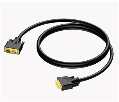 ProCab DVI D Stecker > DVI D Stecker Dual Link 5 Meter