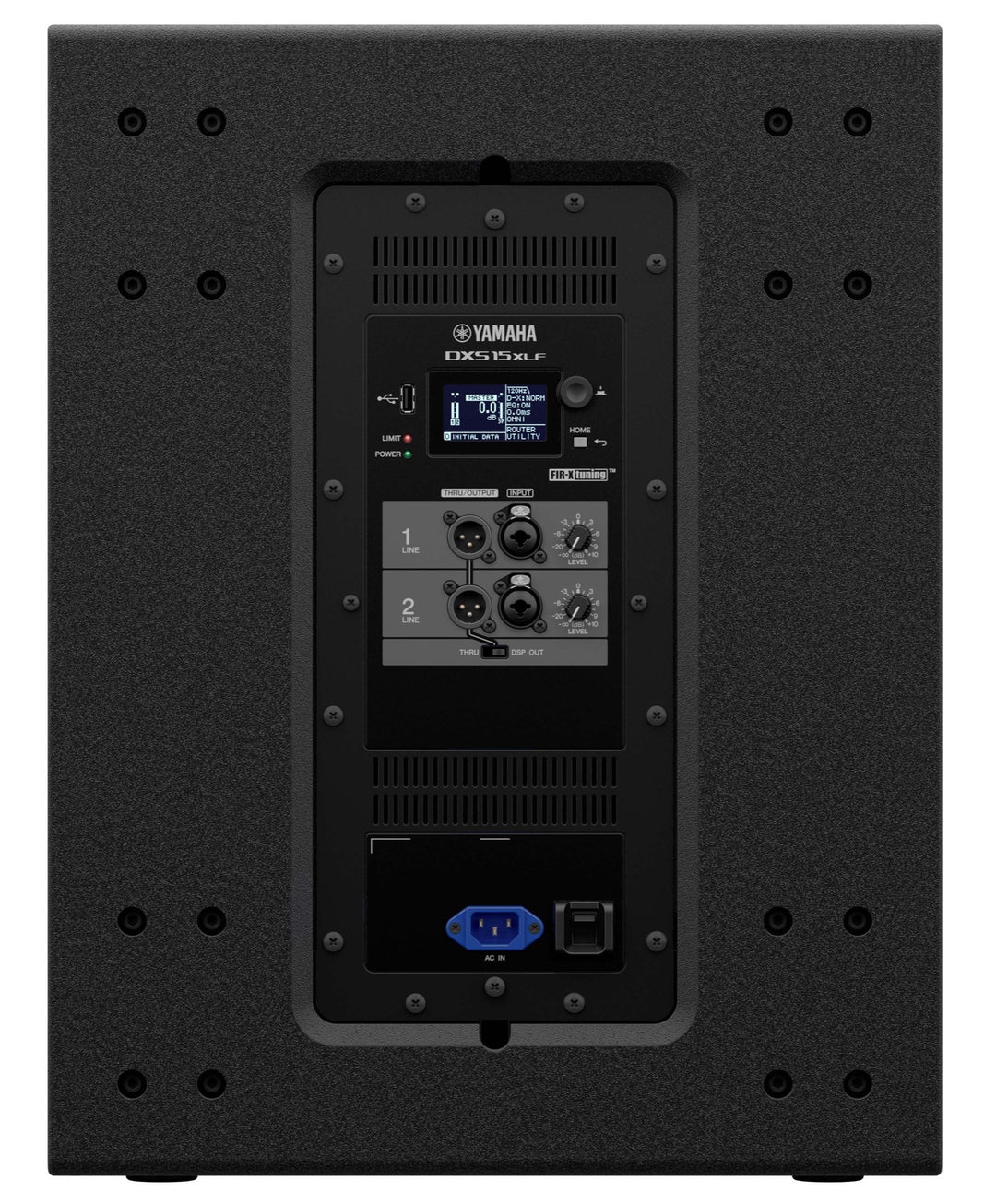 Yamaha DXS15XLF - Aktiver Subwoofer