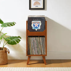 Crosley Asheville Small Plattenaufbewahrungsständer