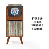 Crosley Asheville Small Plattenaufbewahrungsständer
