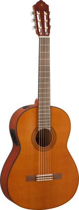 Yamaha CGX122MC Classic Spanish Guitar (Cedar Natural)