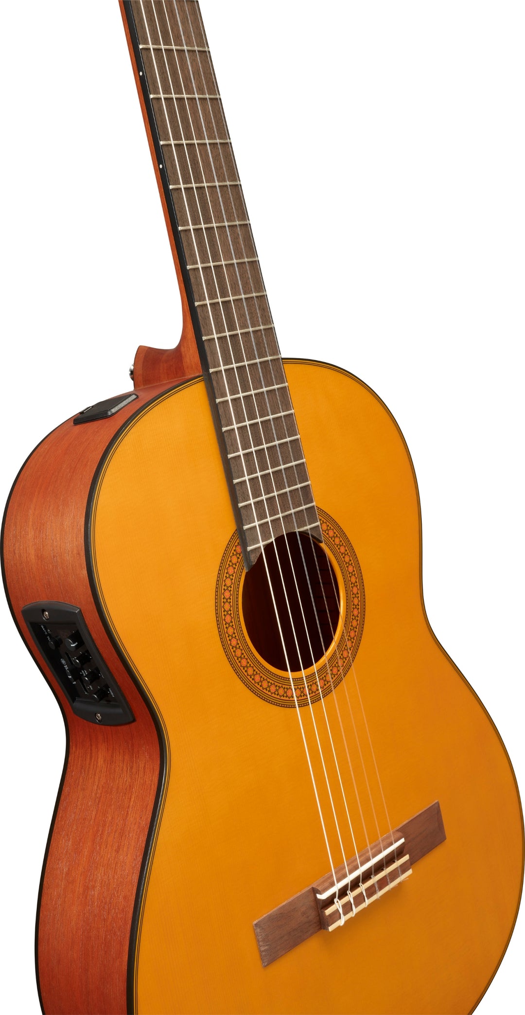 Yamaha CGX122MS Konzertgitarre (Fichte Natur)