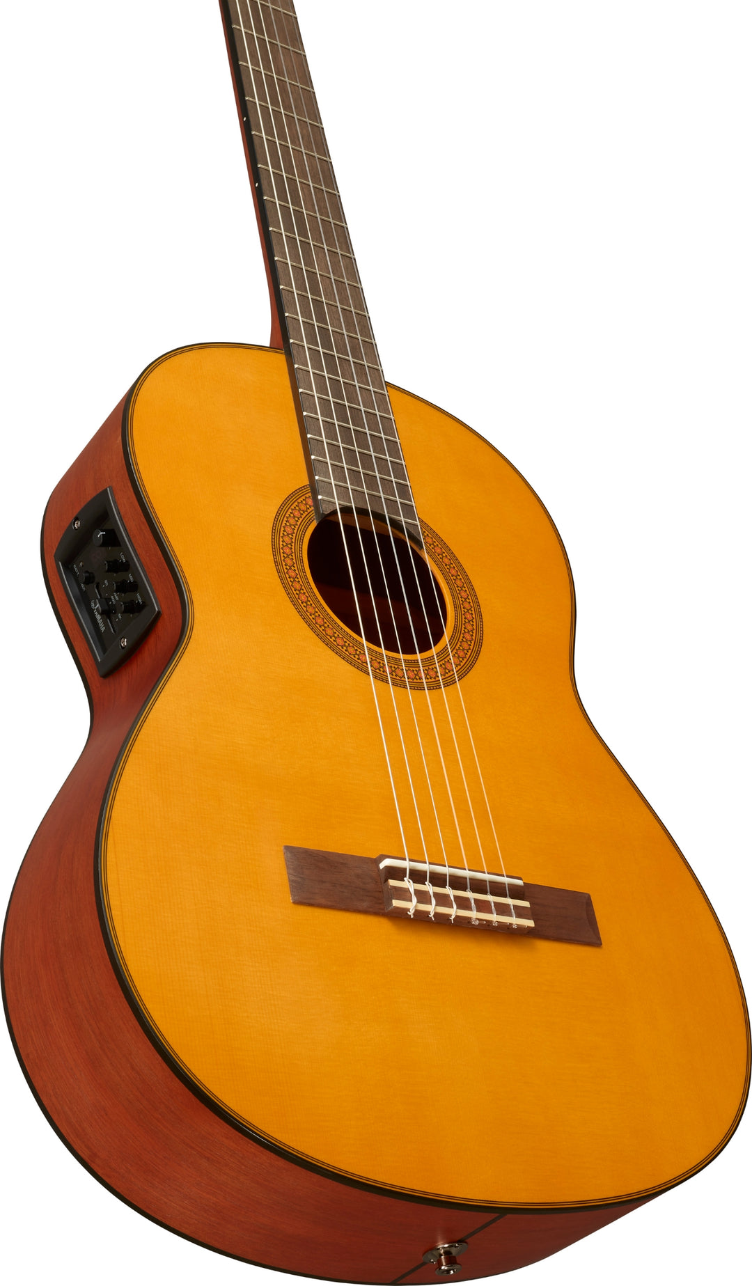 Yamaha CGX122MS Konzertgitarre (Fichte Natur)