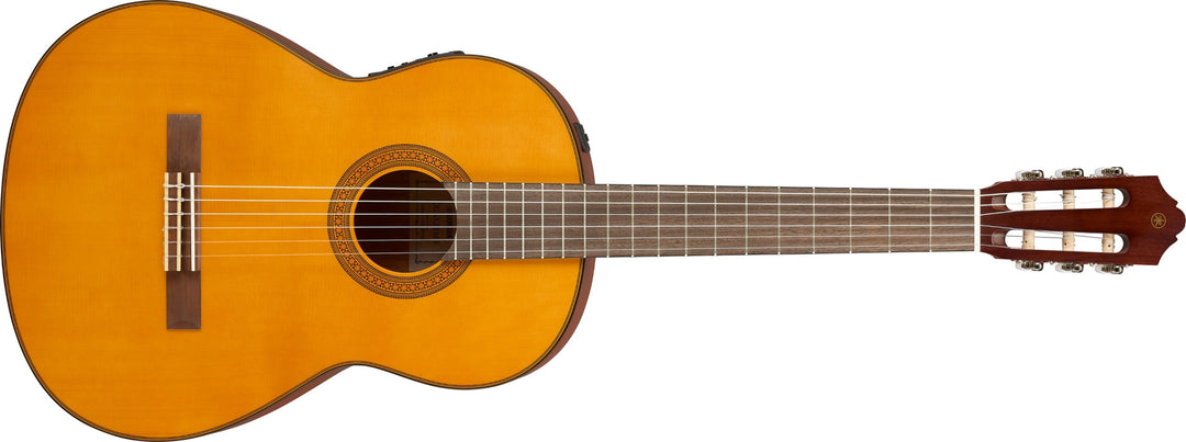 Yamaha CGX122MS Konzertgitarre (Fichte Natur)
