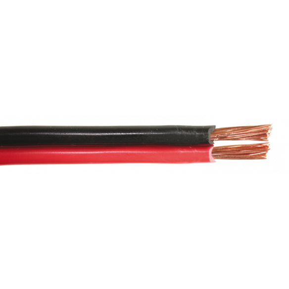 100 Meter Lautsprecherkabel 2 x 1,5mm² LTC