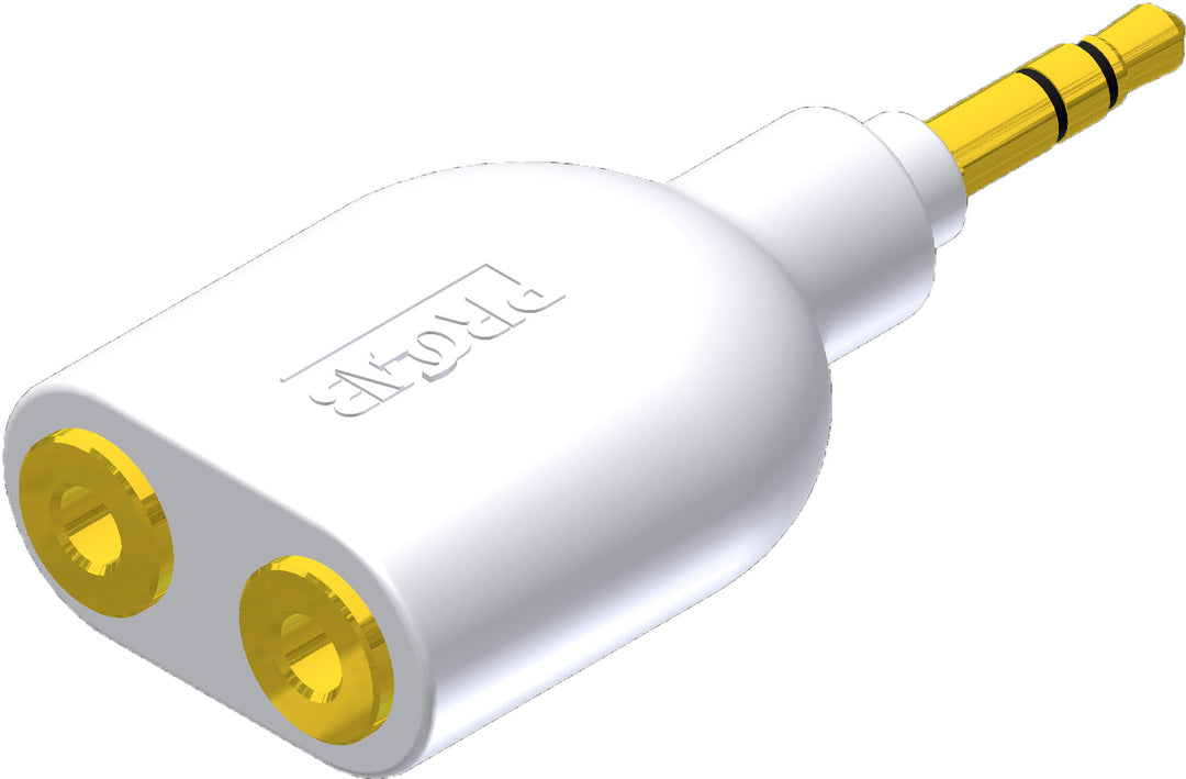 ProCab MiniJack Stecker > 2 x Mini Jack Buchse Stereo-Adapter