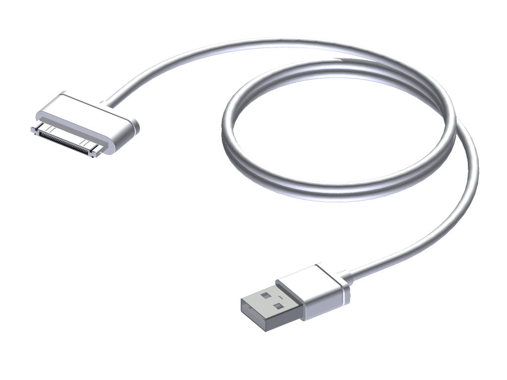 ProCab 30-poliges Apple > USB-Kabel 1 Meter