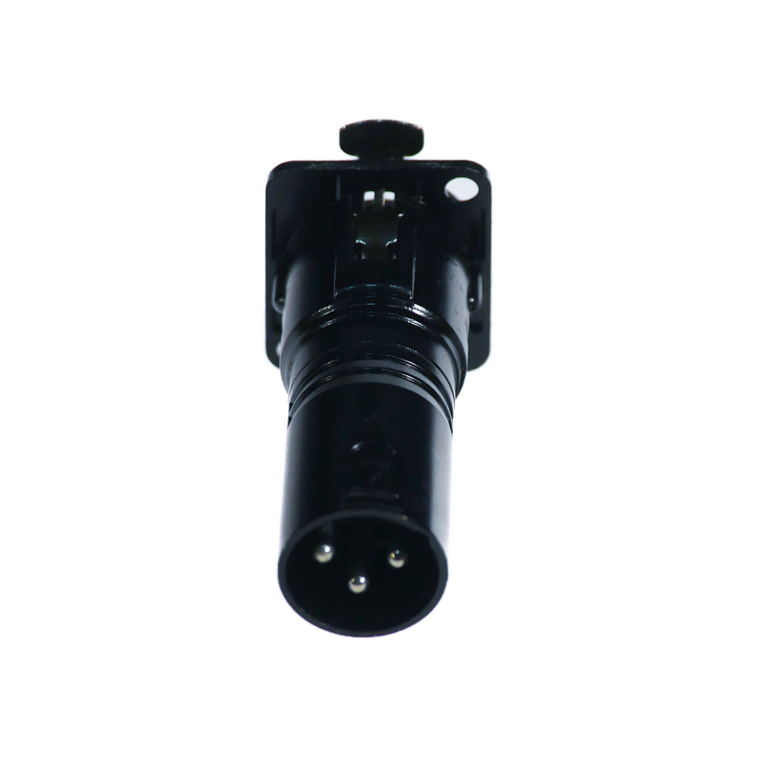 Perfex XLR Stecker zu XLR Buchse Chassis Stecker,(Sort)