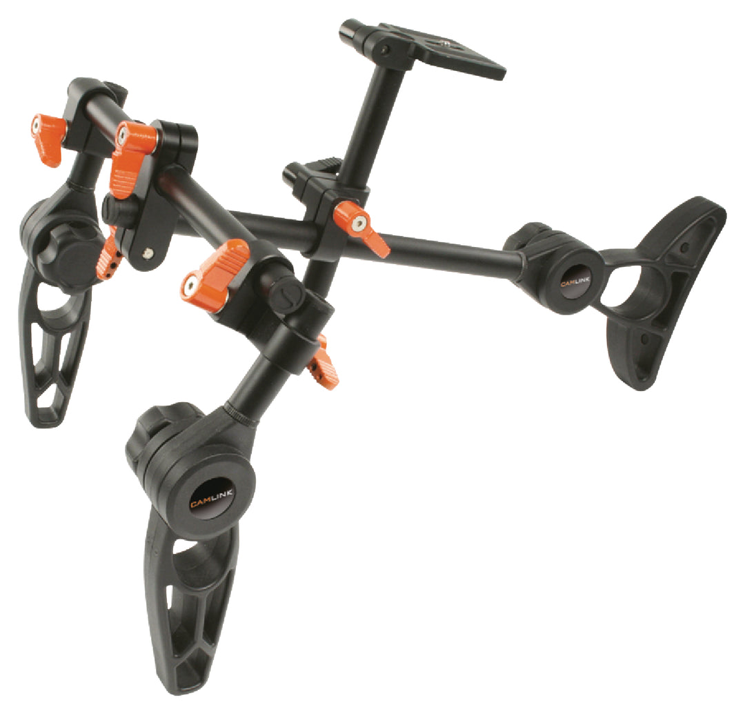 Kamera/Video Stativ (Schwarz/Orange)
