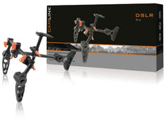 Kamera/Video Stativ (Schwarz/Orange)