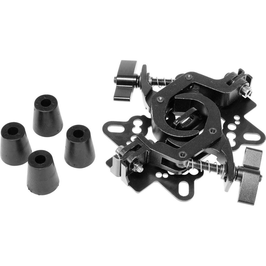 Moving Head Clamp Set (Schwarz)