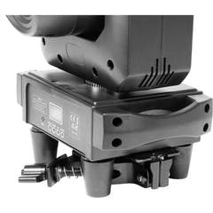 Moving Head Clamp Set (Schwarz)