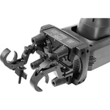 Moving Head Klemmen-Set (Schwarz)