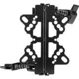 Moving Head Klemmen-Set (Schwarz)